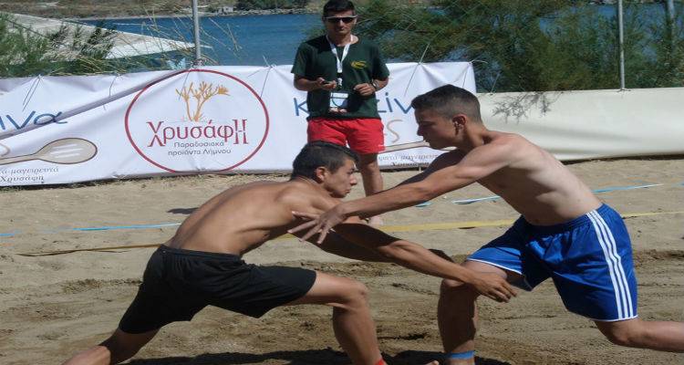 &Lambda;ή&mu;&nu;&omicron;&sigmaf; &Alpha;&rho;&chi;&alpha;ί&omicron; &Pi;έ&nu;&tau;&alpha;&theta;&lambda;&omicron; 2016: &Alpha;&pi;&omicron;&tau;&epsilon;&lambda;έ&sigma;&mu;&alpha;&tau;&alpha; &Pi;ά&lambda;&eta;&sigmaf; (photos)