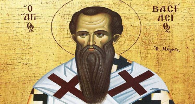 Ά&gamma;&iota;&omicron;&sigmaf; &Beta;&alpha;&sigma;ί&lambda;&epsilon;&iota;&omicron;&sigmaf; &omicron; &Mu;έ&gamma;&alpha;&sigmaf;