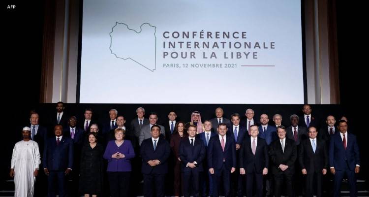 Η Ελλάδα είναι έτοιμη να συνεργαστεί με μια αντιπροσωπευτική κυβέρνηση της Λιβύης υπογράμμισε στο Παρίσι ο Μητσοτάκης