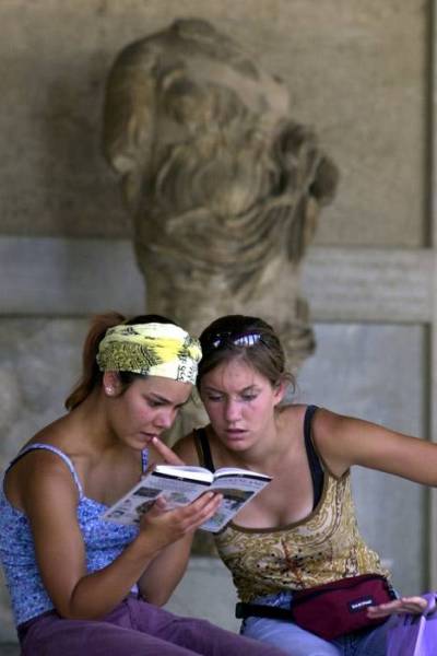 Αριθμός ρεκόρ τουριστών