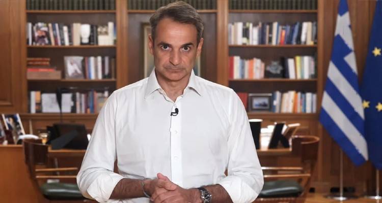 Μητσοτάκης: Ζητώ συγγνώμη για τις αδυναμίες - 500 εκατ. για Αττική και Εύβοια