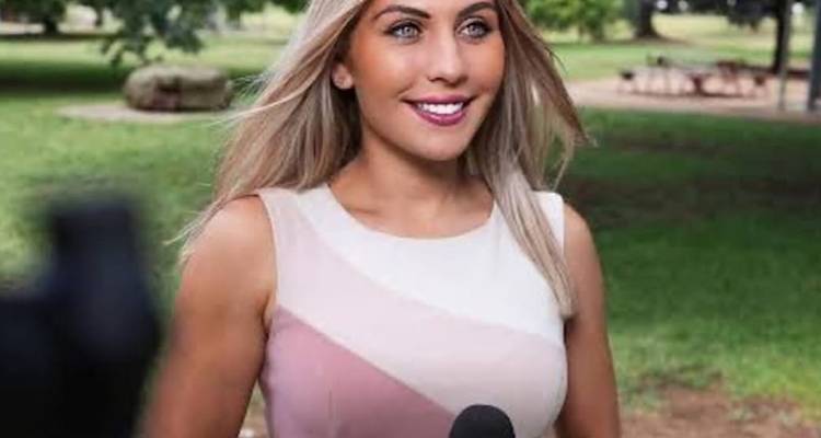 &Eta; &Lambda;&eta;&mu;&nu;&iota;ά Gillian Lantouris &delta;&iota;&alpha;&pi;&rho;έ&pi;&epsilon;&iota; &omega;&sigmaf; crime reporter &sigma;&tau;&omicron; Channel Nine &tau;&eta;&sigmaf; &Alpha;&upsilon;&sigma;&tau;&rho;&alpha;&lambda;ί&alpha;&sigmaf;