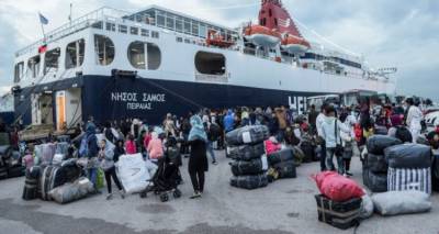 &Sigma;&tau;&omicron;&nu; &Pi;&epsilon;&iota;&rho;&alpha;&iota;ά &tau;&omicron; &Nu;ή&sigma;&omicron;&sigmaf; &Sigma;ά&mu;&omicron;&sigmaf; &mu;&epsilon; 197 &pi;&rho;ό&sigma;&phi;&upsilon;&gamma;&epsilon;&sigmaf; &alpha;&pi;ό &Chi;ί&omicron; &kappa;&alpha;&iota; &Lambda;έ&sigma;&beta;&omicron; | &Theta;&alpha; &mu;&epsilon;&tau;&alpha;&phi;&epsilon;&rho;&theta;&omicron;ύ&nu; &sigma;&epsilon; &delta;&omicron;&mu;έ&sigmaf; &phi;&iota;&lambda;&omicron;&xi;&epsilon;&nu;ί&alpha;&sigmaf;
