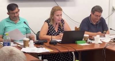 &Delta;&iota;ά&psi;&epsilon;&upsilon;&sigma;&eta; &Gamma;&epsilon;ώ&rho;&gamma;&alpha;: &laquo;&Omicron;ύ&tau;&epsilon; &eta; &Tau;ή&nu;&omicron;&sigmaf; &omicron;ύ&tau;&epsilon; ά&lambda;&lambda;&omicron; &lambda;&iota;&mu;ά&nu;&iota; &sigma;&tau;&eta; &gamma;&rho;&alpha;&mu;&mu;ή &Lambda;&alpha;&upsilon;&rho;ί&omicron;&upsilon; - &Alpha;&gamma;ί&omicron;&upsilon; &Epsilon;&upsilon;&sigma;&tau;&rho;&alpha;&tau;ί&omicron;&upsilon; - &Lambda;ή&mu;&nu;&omicron;&upsilon; -&Kappa;&alpha;&beta;ά&lambda;&alpha;&sigmaf;