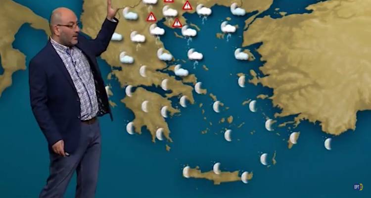 &Eta; &pi;&rho;ό&gamma;&nu;&omega;&sigma;&eta; &tau;&omicron;&upsilon; &kappa;&alpha;&iota;&rho;&omicron;ύ &alpha;&pi;ό &tau;&omicron;&nu; &Sigma;ά&kappa;&eta; &Alpha;&rho;&nu;&alpha;&omicron;ύ&tau;&omicron;&gamma;&lambda;&omicron;&upsilon; (video)