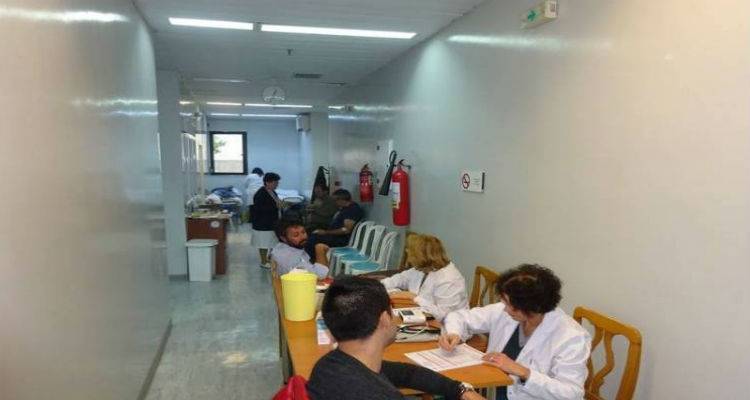 Δυναμική συμμετοχή στην εθελοντική αιμοδοσία της Λήμνου | 319 φιάλες αίματος σε τρεις ημέρες