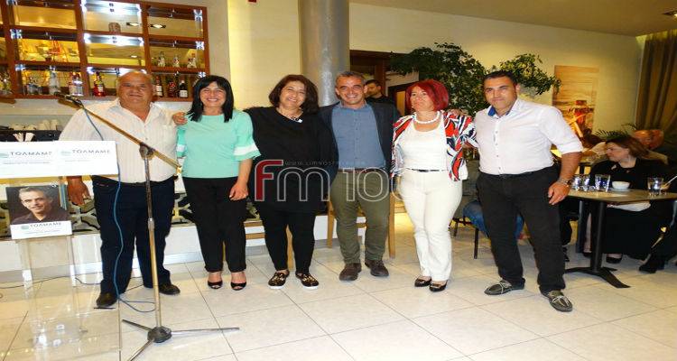 Σημαντική η προσέλευση και στη συνάντηση πολιτών με τον Παναγιώτη Χριστόφα στη Λήμνο