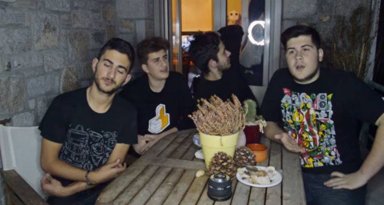 &Alpha;&pi;ί&theta;&alpha;&nu;&omicron; &beta;ί&nu;&tau;&epsilon;&omicron; &alpha;&pi;ό &nu;&epsilon;&alpha;&rho;&omicron;ύ&sigmaf; &Lambda;&eta;&mu;&nu;&iota;&omicron;ύ&sigmaf; &gamma;&iota;&alpha; &tau;&eta;&nu; &eta;&mu;έ&rho;&alpha; &tau;&omicron;&upsilon; &Alpha;&gamma;ί&omicron;&upsilon; &Beta;&alpha;&lambda;&epsilon;&nu;&tau;ί&nu;&omicron;&upsilon;