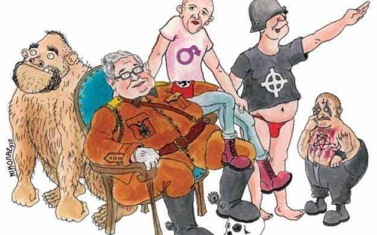 Χρυσαυγιτισμός στο τετράγωνο