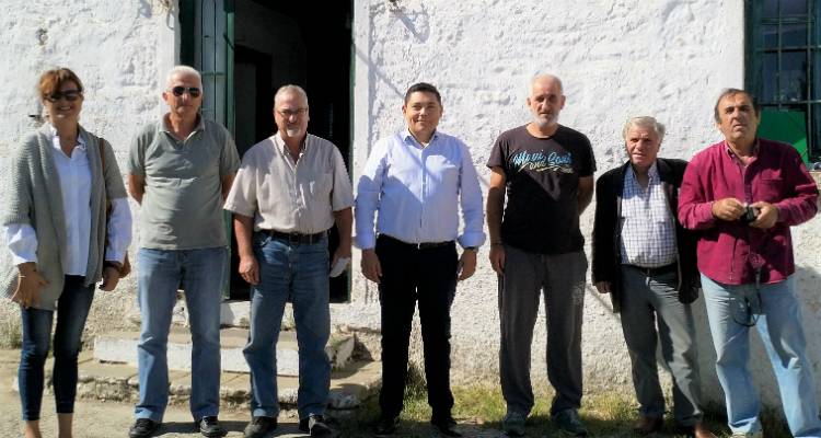 Όσα έγιναν στην περιοδεία Μπουρνού στη Λήμνο (photos)