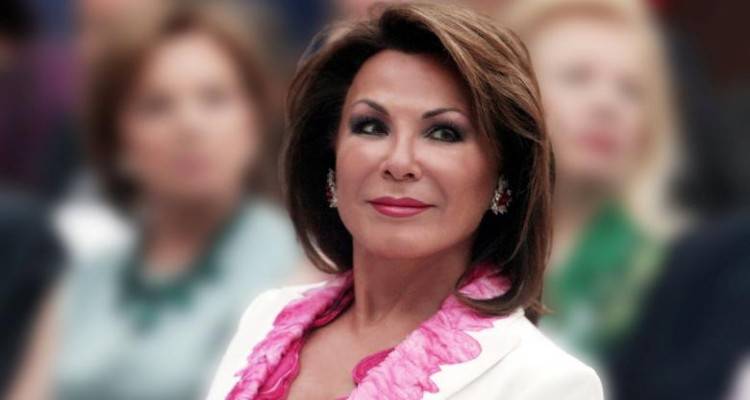 Στον Άγιο Ευστράτιο η Γιάννα Αγγελοπούλου