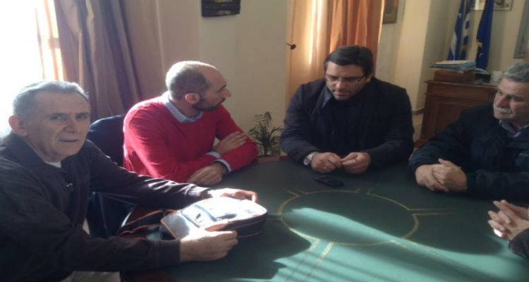 &Epsilon;&pi;ί&sigma;&kappa;&epsilon;&psi;&eta; &sigma;&epsilon; &Lambda;ή&mu;&nu;&omicron; &kappa;&alpha;&iota; &Alpha;&iota; &Sigma;&tau;&rho;ά&tau;&eta; &alpha;&pi;ό &tau;&omicron;&nu; &beta;&omicron;&upsilon;&lambda;&epsilon;&upsilon;&tau;ή &tau;&omicron;&upsilon; &Sigma;&Upsilon;&Rho;&Iota;&Zeta;&Alpha; &Gamma;&iota;ώ&rho;&gamma;&omicron; &Pi;ά&lambda;&lambda;&eta;