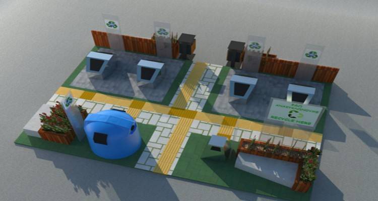 2 πράσινα σημεία και 30 γωνιές ανακύκλωσης θα αποκτήσει η Λήμνος