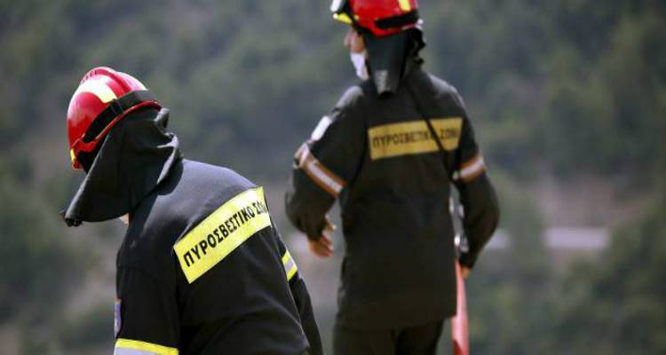 &Upsilon;&psi;&eta;&lambda;ό&sigmaf; &omicron; &kappa;ί&nu;&delta;&upsilon;&nu;&omicron;&sigmaf; &pi;&upsilon;&rho;&kappa;&alpha;&gamma;&iota;ά&sigmaf; &alpha;ύ&rho;&iota;&omicron; &sigma;&tau;&eta; &Lambda;ή&mu;&nu;&omicron;