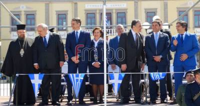 &Lambda;ή&mu;&nu;&omicron;&sigmaf;: &Mu;&eta;&tau;&sigma;&omicron;&tau;ά&kappa;&eta;&sigmaf; &kappa;&alpha;&iota; &Mu;&pi;ό&lambda;&alpha;&rho;&eta;&sigmaf; &sigma;&tau;&eta;&nu; &pi;&alpha;&rho;έ&lambda;&alpha;&sigma;&eta; &tau;&eta;&sigmaf; 25&eta;&sigmaf; &Mu;&alpha;&rho;&tau;ί&omicron;&upsilon; &sigma;&tau;&eta; &Mu;ύ&rho;&iota;&nu;&alpha; (photos &amp; videos)