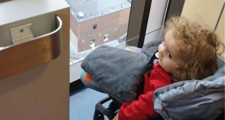 Παναγιώτης-Ραφαήλ: «Χαμόγελα» από τη Βοστώνη | Την Πέμπτη ξεκινάει η θεραπεία