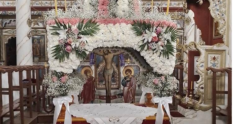 Λήμνος: Ο επιτάφιος του Ρωμανού