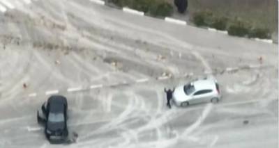 &Epsilon;&iota;&sigma;&beta;&omicron;&lambda;ή &sigma;&tau;&eta;&nu; &Omicron;&upsilon;&kappa;&rho;&alpha;&nu;ί&alpha;: &Beta;ί&nu;&tau;&epsilon;&omicron; -&sigma;&omicron;&kappa; &alpha;&pi;ό drone &kappa;&alpha;&tau;&alpha;&gamma;&rho;ά&phi;&epsilon;&iota; &tau;&eta;&nu; &epsilon;&kappa;&tau;έ&lambda;&epsilon;&sigma;&eta; &alpha;&mu;ά&chi;&omicron;&upsilon; &alpha;&pi;ό &Rho;ώ&sigma;&omicron;&upsilon;&sigmaf; &sigma;&tau;&rho;&alpha;&tau;&iota;ώ&tau;&epsilon;&sigmaf; [&beta;ί&nu;&tau;&epsilon;&omicron;]