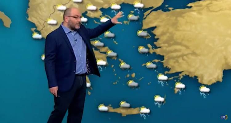 &Eta; &pi;&rho;ό&gamma;&nu;&omega;&sigma;&eta; &tau;&omicron;&upsilon; &kappa;&alpha;&iota;&rho;&omicron;ύ &alpha;&pi;ό &tau;&omicron;&nu; &Sigma;ά&kappa;&eta; &Alpha;&rho;&nu;&alpha;&omicron;ύ&tau;&omicron;&gamma;&lambda;&omicron;&upsilon; (video)