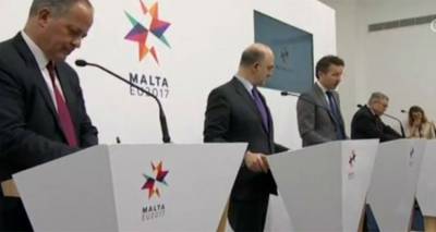 Eurogroup: &Sigma;&upsilon;&mu;&phi;&omega;&nu;ί&alpha; &gamma;&iota;&alpha; &mu;έ&tau;&rho;&alpha; 3,6 &delta;&iota;&sigma;. &alpha;&pi;ό &mu;&epsilon;ί&omega;&sigma;&eta; &sigma;&upsilon;&nu;&tau;ά&xi;&epsilon;&omega;&nu; &kappa;&alpha;&iota; &alpha;&phi;&omicron;&rho;&omicron;&lambda;ό&gamma;&eta;&tau;&omicron;
