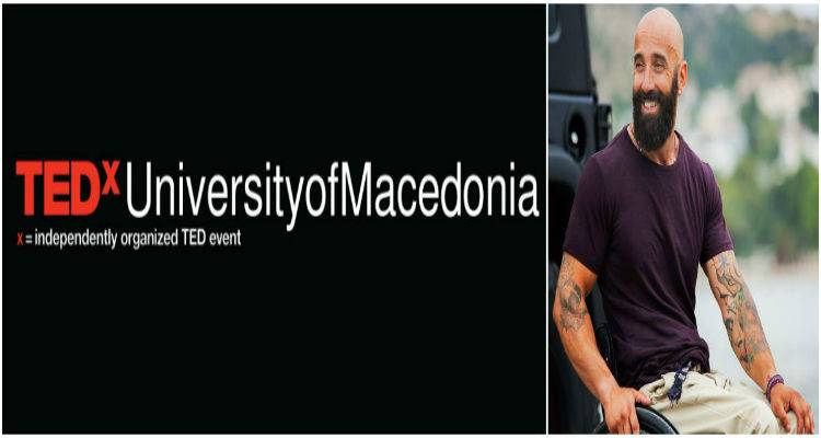 TEDx University of Macedonia στις 7 Νοεμβρίου - Ο Μάκης Καλαράς μιλά για το Keros For All της Λήμνου