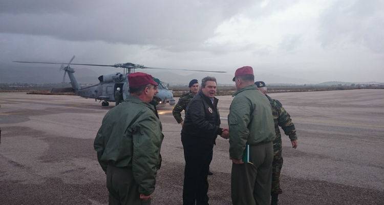 &Sigma;&tau;&eta; &Lambda;ή&mu;&nu;&omicron; &tau;&eta;&nu; &Pi;έ&mu;&pi;&tau;&eta; &omicron; &Pi;ά&nu;&omicron;&sigmaf; &Kappa;&alpha;&mu;&mu;έ&nu;&omicron;&sigmaf;