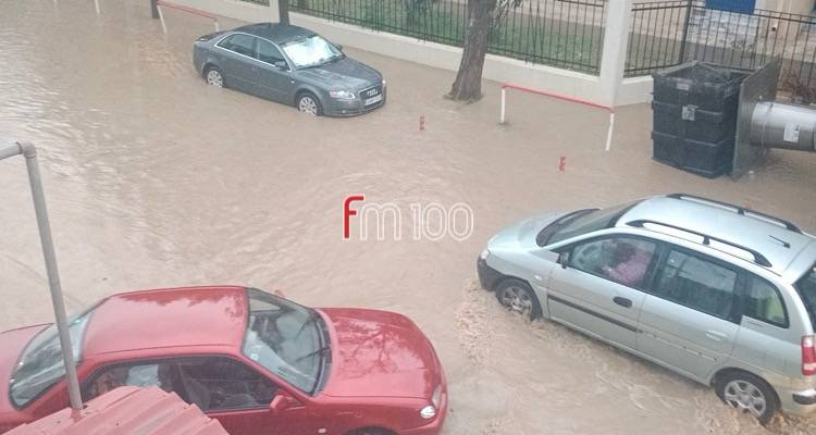 Προσοχή: Ακατάλληλο προς πόση το νερό της Μύρινας