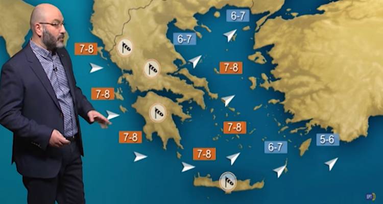 &Eta; &pi;&rho;ό&gamma;&nu;&omega;&sigma;&eta; &tau;&omicron;&upsilon; &kappa;&alpha;&iota;&rho;&omicron;ύ &alpha;&pi;ό &tau;&omicron;&nu; &Sigma;ά&kappa;&eta; &Alpha;&rho;&nu;&alpha;&omicron;ύ&tau;&omicron;&gamma;&lambda;&omicron;&upsilon; (video)