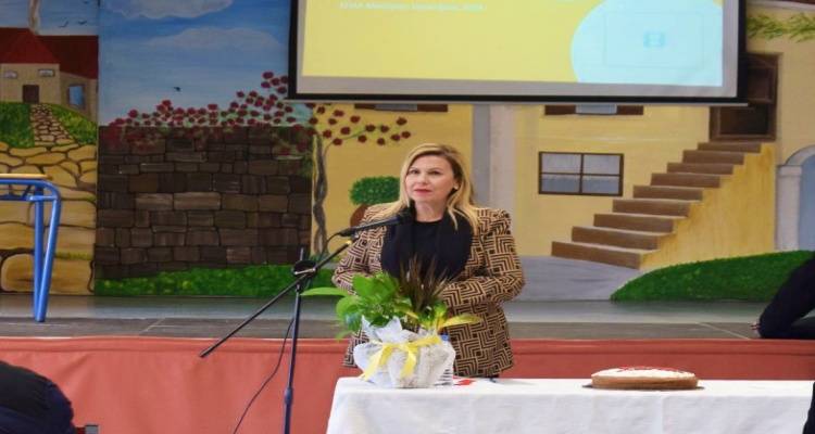 Η Δήμαρχος Λήμνου στο ΕΠΑΛ Μούδρου | «Το συντομότερο δυνατό οι απαραίτητες ενέργειες και παρεμβάσεις στο κτίριο»