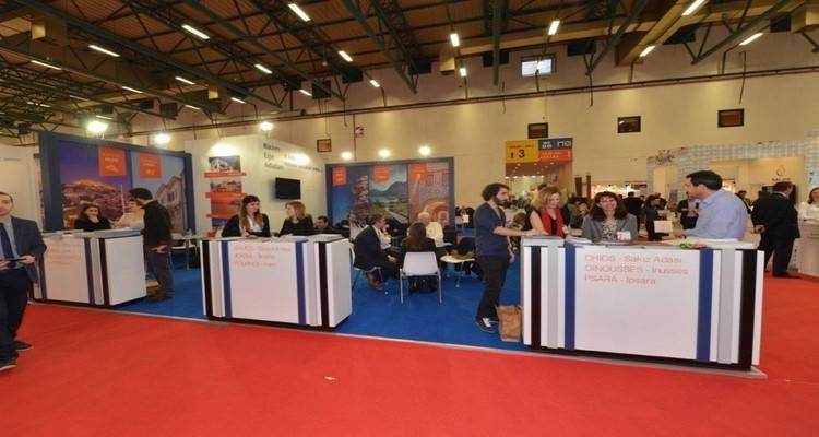 Η Περιφέρεια Βορείου Αιγαίου στη διεθνή έκθεση «EMITT 2015» της Κωνσταντινούπολης