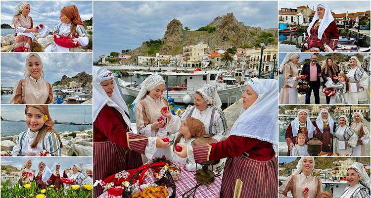 &Chi;.&Omicron;.&Lambda; &laquo;Ή&phi;&alpha;&iota;&sigma;&tau;&omicron;&sigmaf;&raquo;: &Epsilon;&upsilon;&chi;έ&sigmaf; &mu;&epsilon; &kappa;ό&kappa;&kappa;&iota;&nu;&alpha; &alpha;&upsilon;&gamma;ά, &pi;&alpha;&rho;&alpha;&delta;&omicron;&sigma;&iota;&alpha;&kappa;έ&sigmaf; &phi;&omicron;&rho;&epsilon;&sigma;&iota;έ&sigmaf; &kappa;&alpha;&iota; &mu;&epsilon; &phi;ό&nu;&tau;&omicron; &tau;&omicron; &lambda;&iota;&mu;&alpha;&nu;ά&kappa;&iota; &tau;&eta;&sigmaf; &Mu;ύ&rho;&iota;&nu;&alpha;&sigmaf;