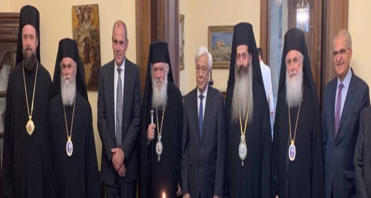 Την νενομισμένη διαβεβαίωση έδωσαν οι νέοι Μητροπολίτες Φθιώτιδος, Καλαβρύτων και Λήμνου (ΦΩΤΟ)