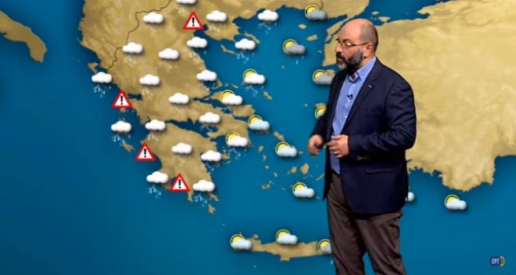 &Eta; &pi;&rho;ό&gamma;&nu;&omega;&sigma;&eta; &tau;&omicron;&upsilon; &kappa;&alpha;&iota;&rho;&omicron;ύ &alpha;&pi;ό &tau;&omicron;&nu; &Sigma;ά&kappa;&eta; &Alpha;&rho;&nu;&alpha;&omicron;ύ&tau;&omicron;&gamma;&lambda;&omicron;&upsilon; (video)