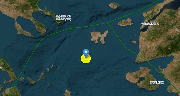 Λήμνος: Ασθενής σεισμική δόνηση ΝΔ του νησιού