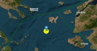 &Lambda;ή&mu;&nu;&omicron;&sigmaf;: &Alpha;&sigma;&theta;&epsilon;&nu;ή&sigmaf; &sigma;&epsilon;&iota;&sigma;&mu;&iota;&kappa;ή &delta;ό&nu;&eta;&sigma;&eta; &Nu;&Delta; &tau;&omicron;&upsilon; &nu;&eta;&sigma;&iota;&omicron;ύ