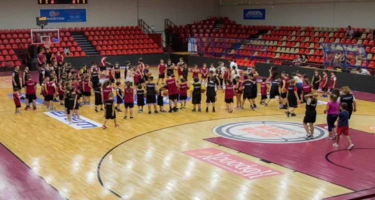 Στη Λήμνο οι προπονήσεις των Μικτών Ομάδων Μπάσκετ του Νομού!