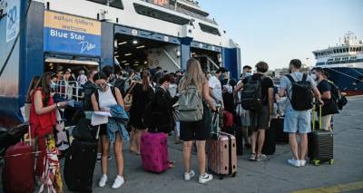 &Mu;&epsilon;&tau;ά&lambda;&lambda;&alpha;&xi;&eta; &Delta;έ&lambda;&tau;&alpha;: &Sigma;&epsilon; &laquo;&pi;&omicron;&lambda;&iota;&omicron;&rho;&kappa;ί&alpha;&raquo; &Kappa;&rho;ή&tau;&eta; &kappa;&alpha;&iota; &Theta;&epsilon;&sigma;&sigma;&alpha;&lambda;&omicron;&nu;ί&kappa;&eta;, &sigma;&epsilon; &laquo;&pi;&omicron;&rho;&tau;&omicron;&kappa;&alpha;&lambda;ί &epsilon;&pi;&iota;&tau;ή&rho;&eta;&sigma;&eta;&raquo; &tau;&alpha; &mu;&epsilon;&gamma;ά&lambda;&alpha; &nu;&eta;&sigma;&iota;ά