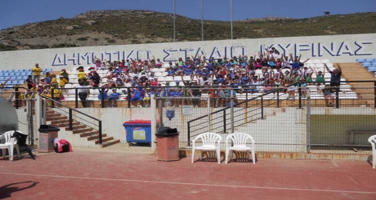 &laquo;OFF&raquo; &beta;&gamma;ή&kappa;&epsilon; &tau;&omicron; &sigma;&tau;ά&delta;&iota;&omicron; &tau;&eta;&sigmaf; &Mu;ύ&rho;&iota;&nu;&alpha;&sigmaf;