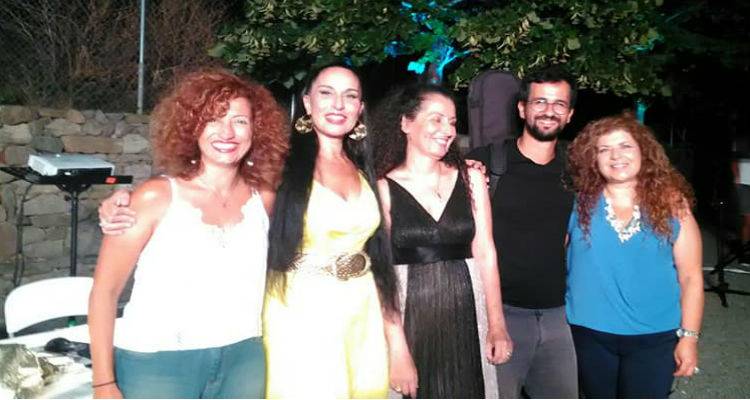 Στον μαγευτικό κόσμο των Λημνιών παραμυθιών μεταφέρθηκε εχθές η Μύρινα