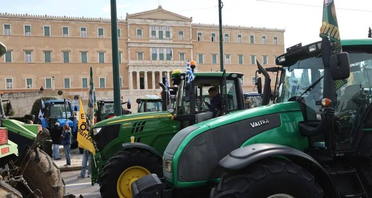 Στις 11 Νοεμβρίου κατεβαίνουν αγρότες και κτηνοτρόφοι στην Αθήνα
