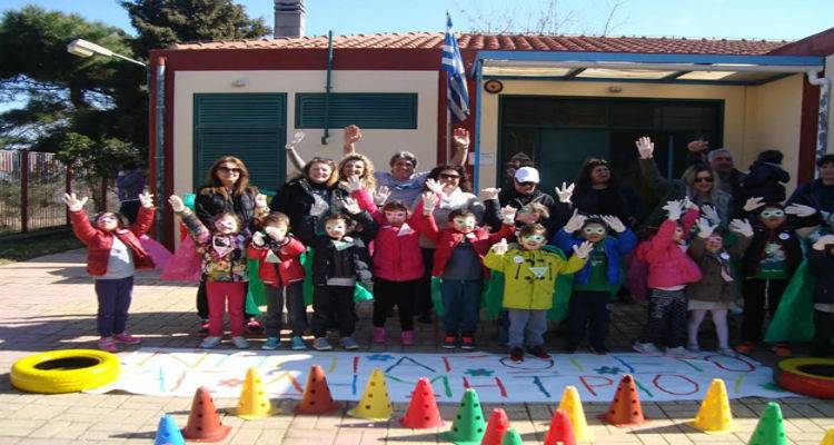 Το Νηπιαγωγείο Αγίου Δημητρίου παρουσιάζει: «Ο γλάρος που κόλλησε στο πετρέλαιο»