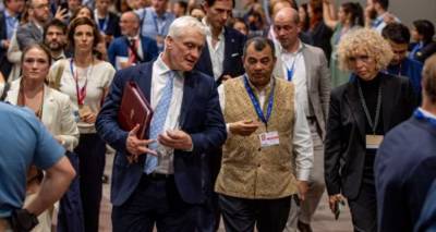 &Sigma;&upsilon;&mu;&phi;&omega;&nu;ί&alpha; &gamma;&iota;&alpha; &tau;&omicron; &Kappa;&lambda;ί&mu;&alpha; (COP28) &ndash; &Tau;&eta;&nu; &iota;&kappa;&alpha;&nu;&omicron;&pi;&omicron;ί&eta;&sigma;ή &tau;&eta;&sigmaf; &epsilon;&kappa;&phi;&rho;ά&zeta;&epsilon;&iota; &eta; &beta;&rho;&epsilon;&tau;&alpha;&nu;&iota;&kappa;ή &kappa;&upsilon;&beta;έ&rho;&nu;&eta;&sigma;&eta;