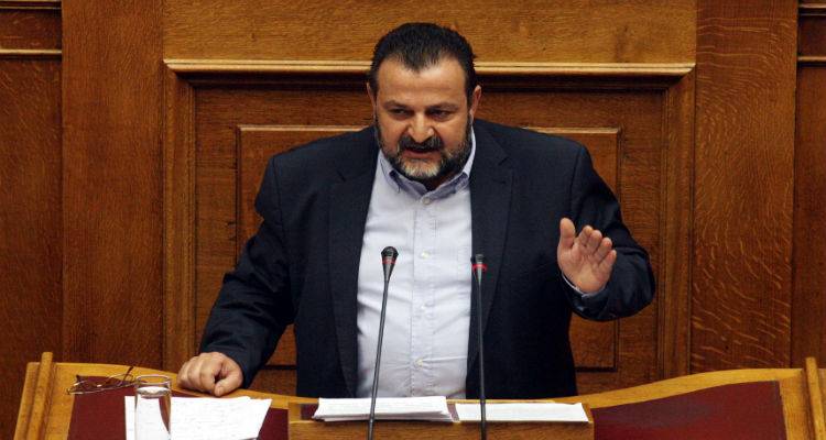 &Beta;. &Kappa;&epsilon;&gamma;&kappa;έ&rho;&omicron;&gamma;&lambda;&omicron;&upsilon;: &laquo; &Epsilon;&chi;&theta;&rho;&iota;&kappa;ή &sigma;&upsilon;&mu;&pi;&epsilon;&rho;&iota;&phi;&omicron;&rho;ά &tau;&eta;&sigmaf; &Kappa;&upsilon;&beta;έ&rho;&nu;&eta;&sigma;&eta;&sigmaf; έ&nu;&alpha;&nu;&tau;&iota; &tau;&omega;&nu; &nu;&eta;&sigma;&iota;ώ&nu;&raquo;