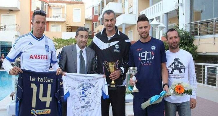 Ο «Γαλανόλευκος Φάρος» Λέσβου-Λήμνου τίμησε Δέλλα και Λε Ταλέκ (photos)