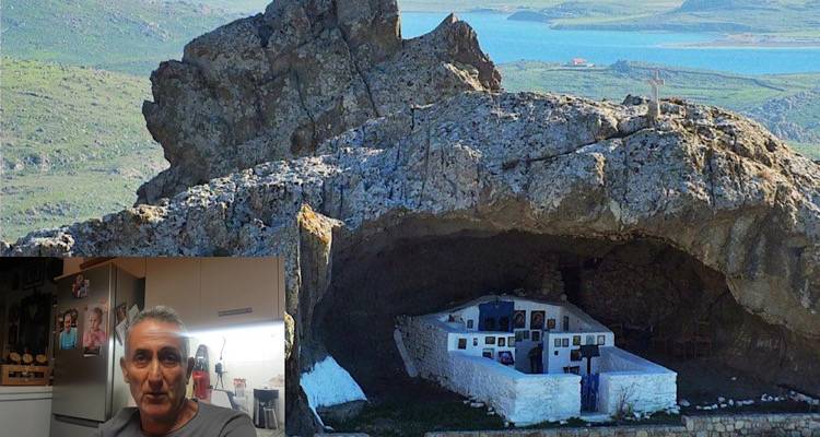 Στέφανος Λάζος: Ο κάτοχος της εικόνας της Παναγιάς της Κακαβιώτισσας μιλάει για το ιερό κειμήλιο (video)