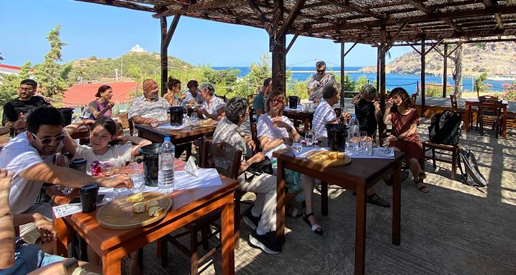 Ο Αγροτικός Οινοποιητικός Συνεταιρισμός Λήμνου φιλοξένησε το Διεθνές Φεστιβάλ Οικολογικού Ντοκιμαντέρ BIFED