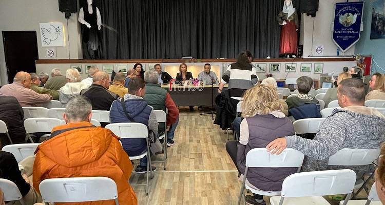 Μούδρος: Οι κάτοικοι συζήτησαν για το παρόν, το μέλλον και την ανάπτυξη του χωριού τους (photos)