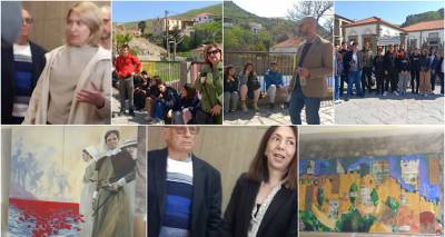 &Lambda;ή&mu;&nu;&omicron;&sigmaf; : &Mu;&alpha;&theta;&eta;&tau;έ&sigmaf;, &kappa;&alpha;&lambda;&lambda;&iota;&tau;έ&chi;&nu;&epsilon;&sigmaf; &kappa;&alpha;&iota; &iota;&sigma;&tau;&omicron;&rho;ί&alpha; &sigma;&upsilon;&nu;&theta;έ&tau;&omicron;&upsilon;&nu; &tau;&omicron;&pi;ί&alpha; &mu;&nu;ή&mu;&eta;&sigmaf; &mu;έ&sigma;&omega; &delta;&rho;ά&sigma;&epsilon;&omega;&nu; &tau;&eta;&sigmaf; Places &amp; Traces