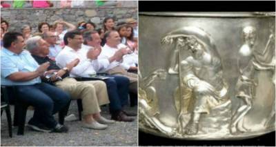 &Lambda;ή&mu;&nu;&omicron;&sigmaf;: &Eta; &Iota;&alpha;&tau;&rho;&iota;&kappa;ή &sigma;&tau;&alpha; ί&chi;&nu;&eta; &tau;&eta;&sigmaf; &Mu;&upsilon;&theta;&omicron;&lambda;&omicron;&gamma;ί&alpha;&sigmaf;