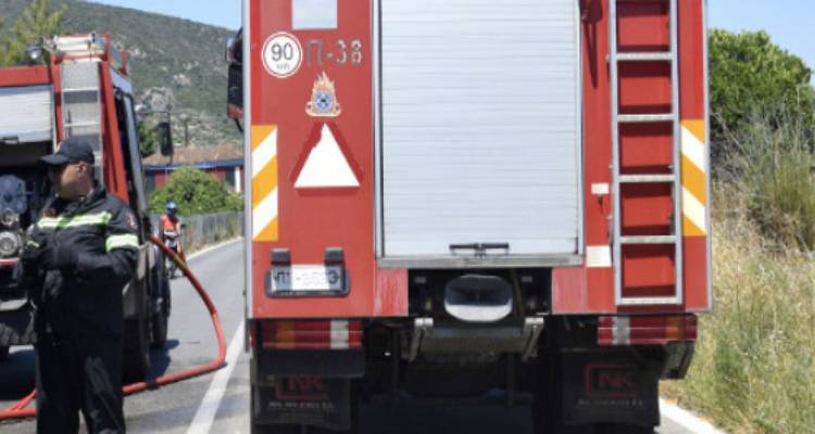 Φωτιά στις Αγκαρυώνες